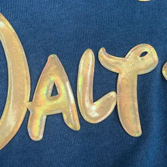 Walt Disney World 50th EARidescent Spirit Jersey Blue Gold Mickey Size Medium - Picture 9 of 16